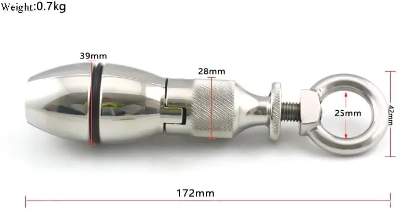 Stainless Steel Adjustable Anal Expander Comfortable Safe — Benefits That Elevate Your Experience