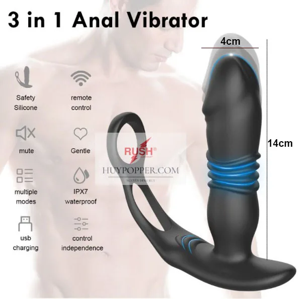 IPHISI Prostate Stimulation Pump Remote Control — Key Features That Set IPHISI Apart