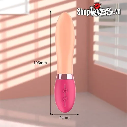 Shuangmi Heated Vibrating Tongue Clitoral & Vaginal — Premium Design for Comfort and Durability