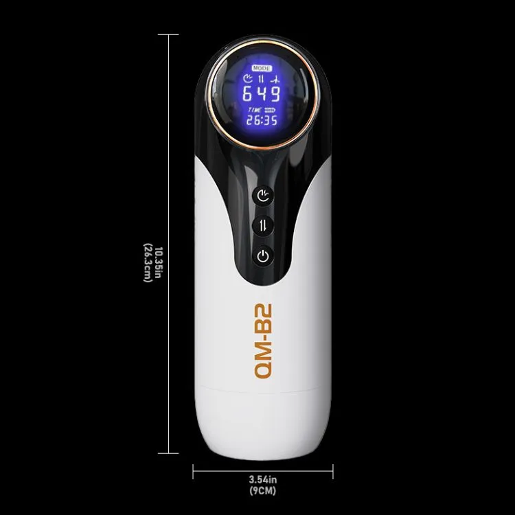 Felez Advanced Sucking Male Masturbator LCD Display — Product Specifications