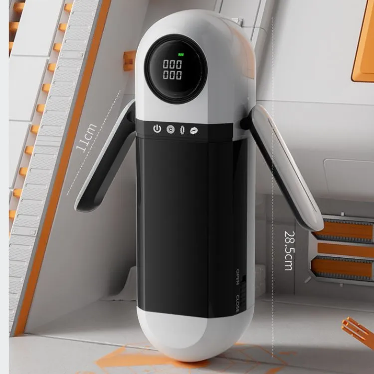 Atusi Multi-Function Masturbator with LCD and Hands-Free Use — hình 5