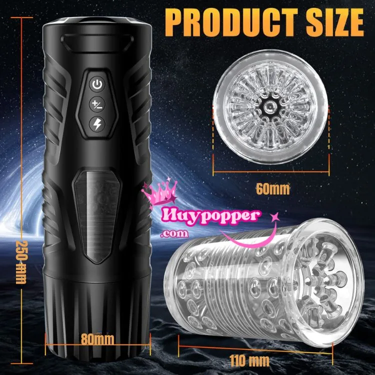 Iphisi Automatic Masturbator 7 Modes Strong Suction Wall — hình 2