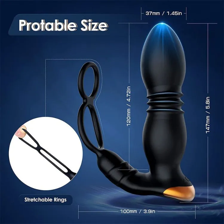 Monoa App-Controlled Prostate Massager for Men — hình 5