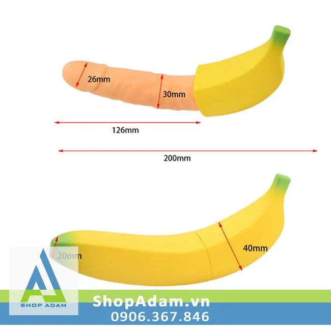 MOYLAN BANANA Banana-Shaped Rechargeable Vibrator — Key Features & Specifications