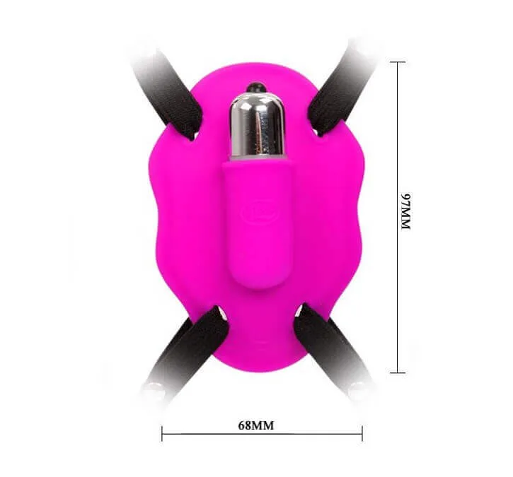 DC10C Strap-On Butterfly Vibrator Female Self-Pleasure — Innovative Design for Ultimate Pleasure