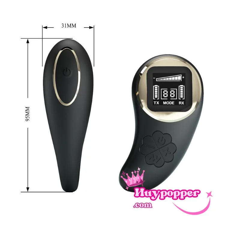 C LED Remote Control Dual Vibrating Egg Intimate Massager — Why Choose This Remote Control Vibrator?