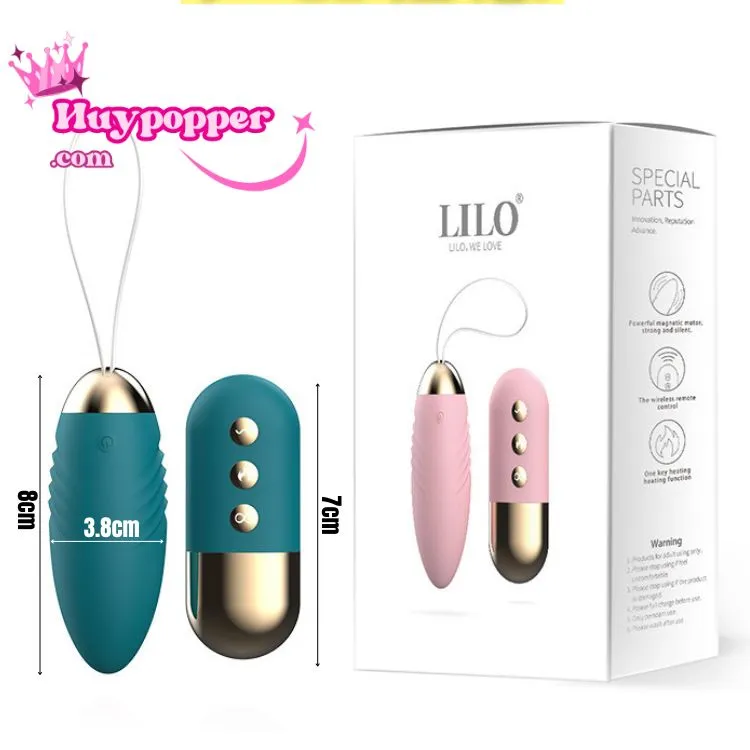Isabella Remote Control Heating Vibrating Egg 42 C — Key Specifications