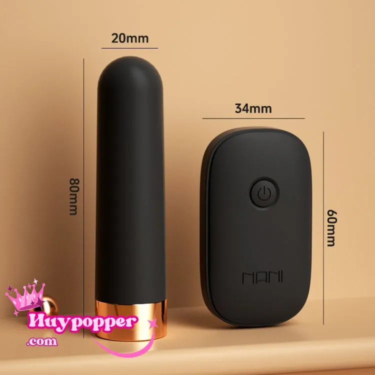 Mini Remote Control Powerful Vibrating Egg Discreet — hình 6