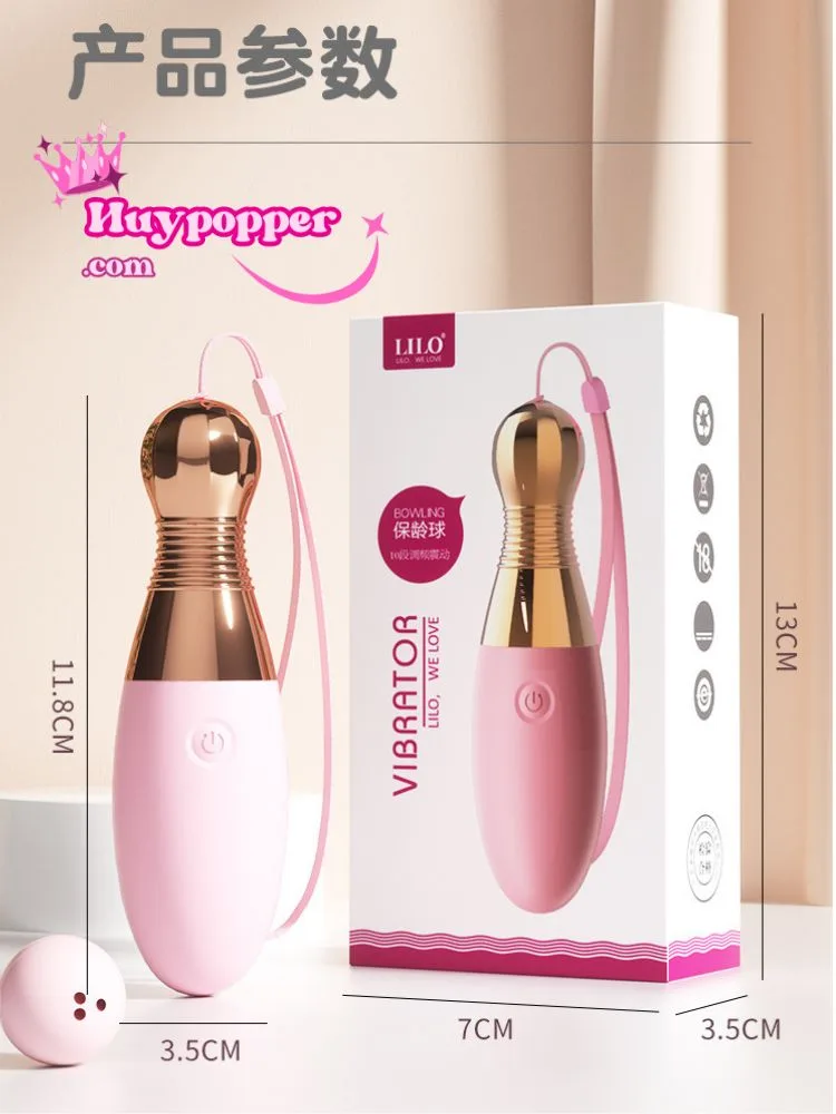 Wireless Rechargeable Jack Love Egg Silent Vibrator — hình 4