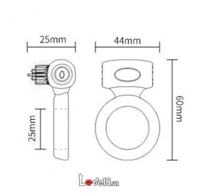 DC71E Vibrating Cock Ring Delay Ejaculation Pleasure — Exceptional Features That Stand Out