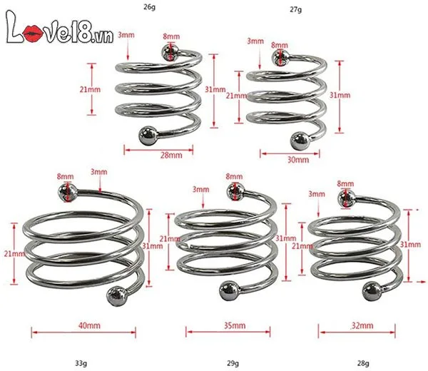 Unique Spring Style Penis Ring Prolong Ejaculation Enhance — Superior Features and Specifications