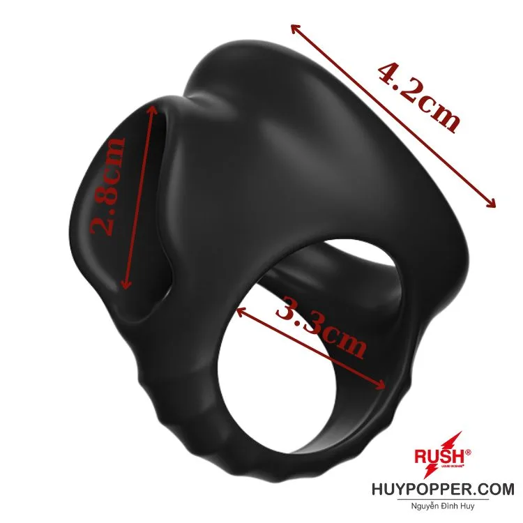 Jack Premium Penis Ring Delay Erection Increase Sperm — hình 3