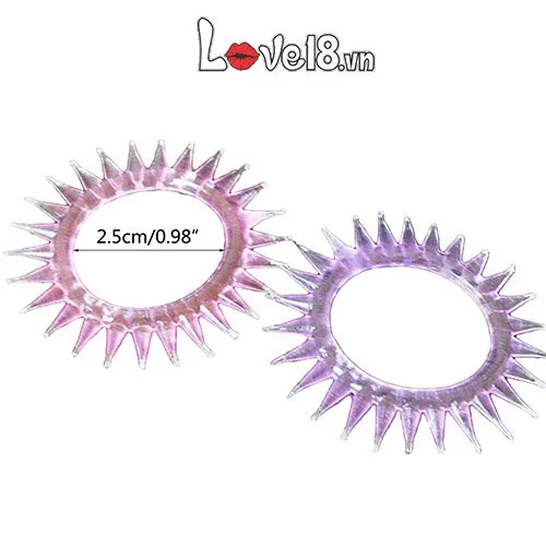DC69J Solar Ring Penis Enhancer Stimulate G-Spot Silicone — hình 2