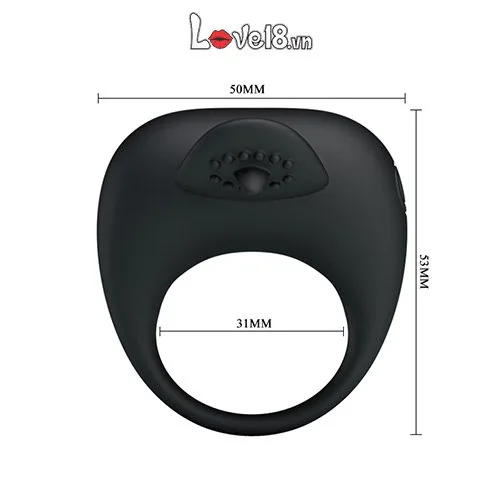 Pretty Love Tonguo Multi-function Licking Ring Male Delay — Exceptional Design for Ultimate Pleasure