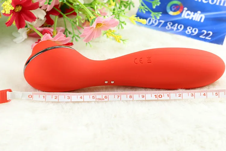 KISTOY Elizebeth Dual-Head 30 Mode Suction & Vibration — Dual-Head Design for Ultimate Versatility