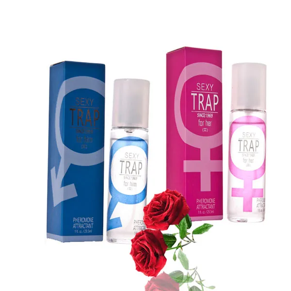 Sexy Trap Intense Attraction Pheromone Perfume — Versatile for Him and Her