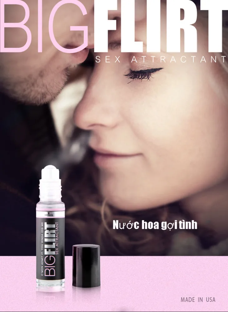 Sensuva Big Flirt Aphrodisiac Spray Couples 10ml — Product Details & Benefits