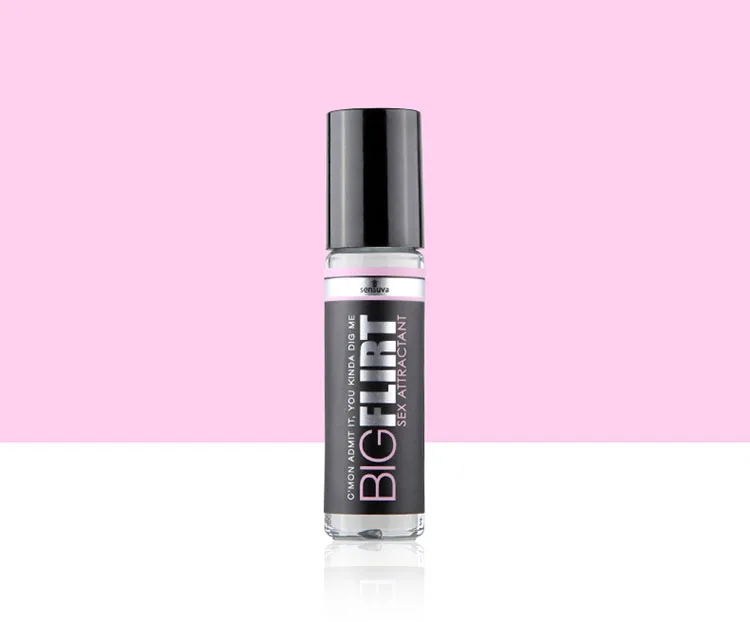 Sensuva Big Flirt Aphrodisiac Spray Couples 10ml — hình 4