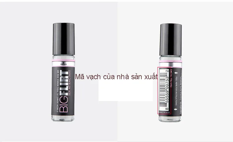 Sensuva Big Flirt Aphrodisiac Spray Couples 10ml — hình 5