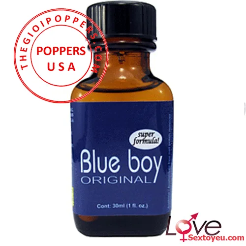 Popper Blue Boy 30ml Sexual Excitement Delay Spray