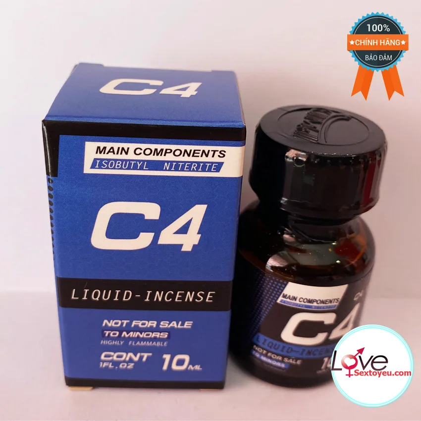 Popper C4 Green 10ml USA Official Strong Pleasure — Why Choose Popper C4 Blue?
