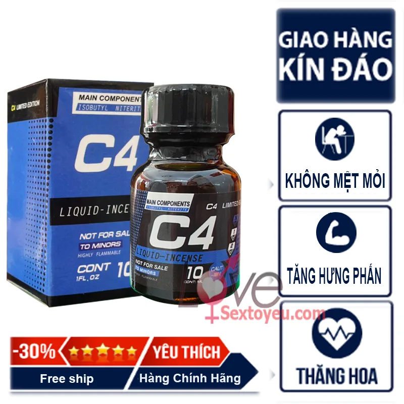 Popper C4 Green 10ml USA Official Strong Pleasure — Product Specifications and Key Features