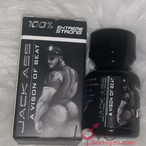 Jackass Poppers Strong Instant Pleasure Booster — hình 3
