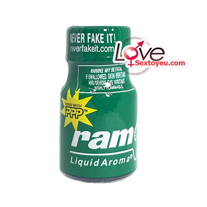 Popper Ram Blue Spray 10ml Enhances Pleasure & Stamina