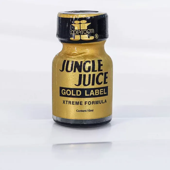 Jungle Juice Gold Label 10ml Poppers Fast Arousal Spray
