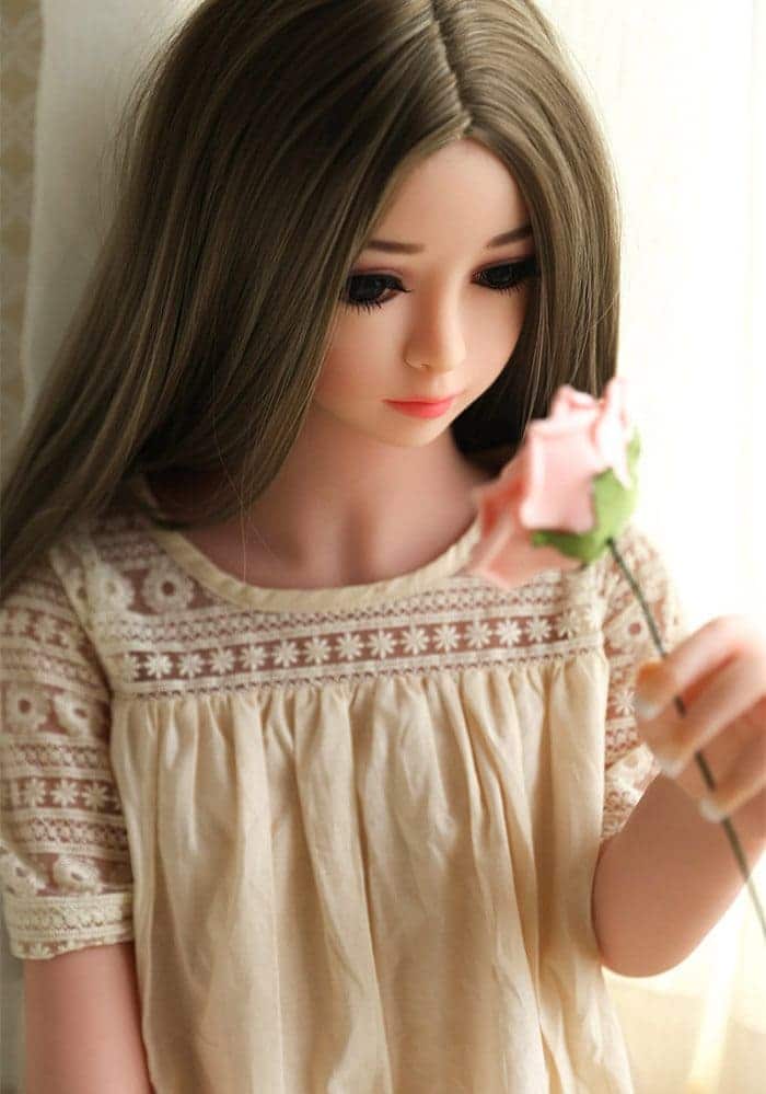 BB24 105cm Petite Teen Sex Doll for Men — Premium Design and Lifelike Detail