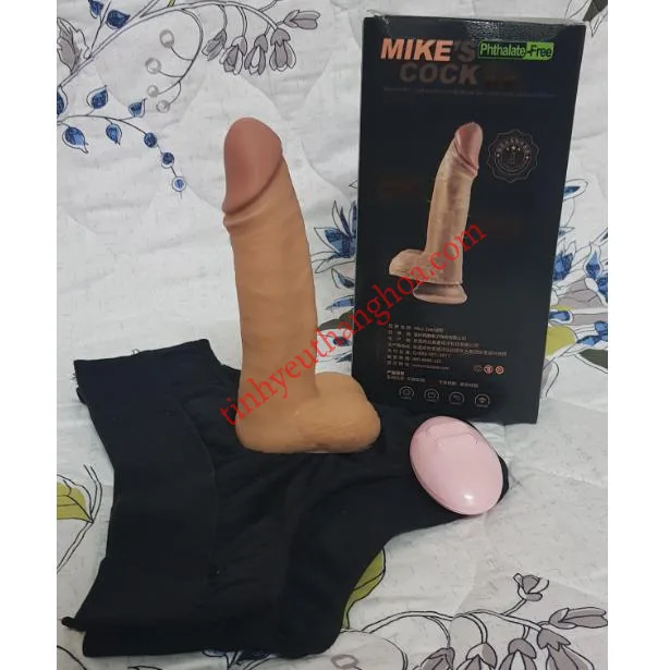 Soft Silicone Remote Control Heated Vibrating Panty — Soft Silicone Remote Control Heated Vibrating PantyWith