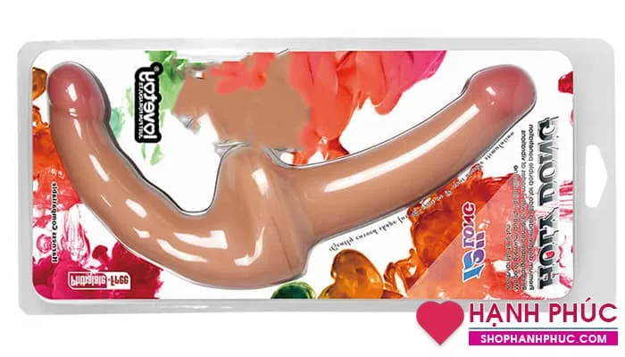 Love-Holi Dual-Ended Silicone Dildo – Realistic Texture — Exceptional Design and Perfect Material