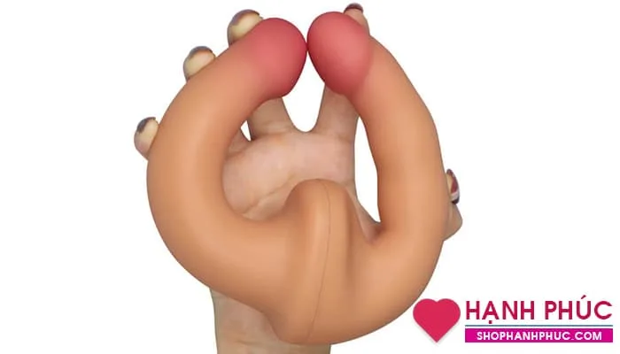 Love-Holi Dual-Ended Silicone Dildo – Realistic Texture — Advanced Functions for Ultimate Satisfaction