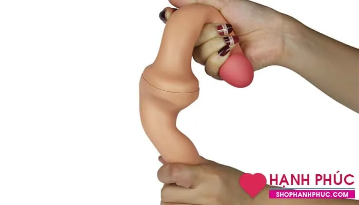 Love-Holi Dual-Ended Silicone Dildo – Realistic Texture — It’s perfect for extended sessions of pleasure and solo