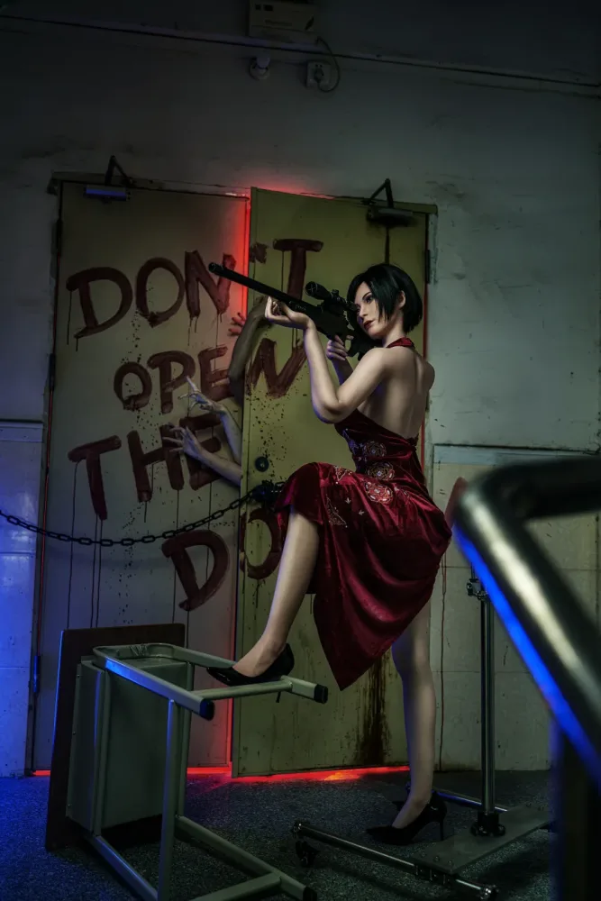 Ada Wong 167cm Game Lady Silicone Realistic Sex Doll — hình 7
