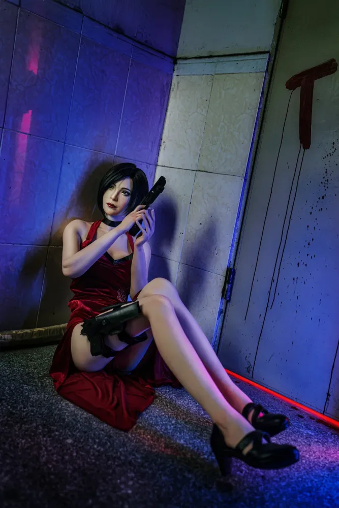 Ada Wong 167cm Game Lady Silicone Realistic Sex Doll — hình 9