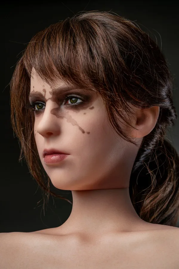 Game Lady 168cm Japanese Realistic Silicone Sex Doll — hình 2