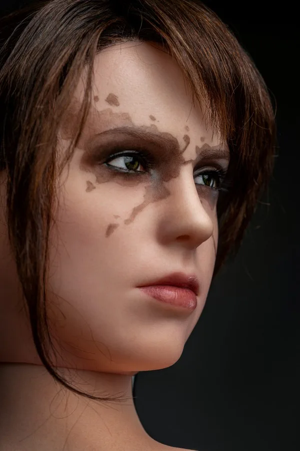 Game Lady 168cm Japanese Realistic Silicone Sex Doll — hình 3