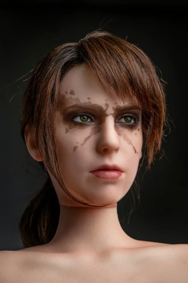 Game Lady 168cm Japanese Realistic Silicone Sex Doll — hình 4