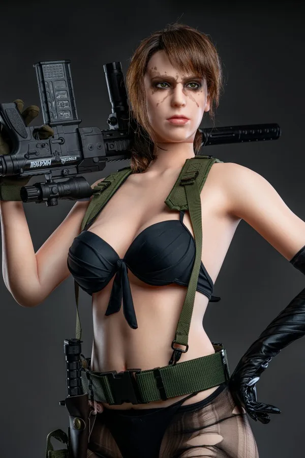 Game Lady 168cm Japanese Realistic Silicone Sex Doll — hình 7