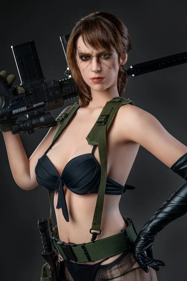 Game Lady 168cm Japanese Realistic Silicone Sex Doll — hình 8