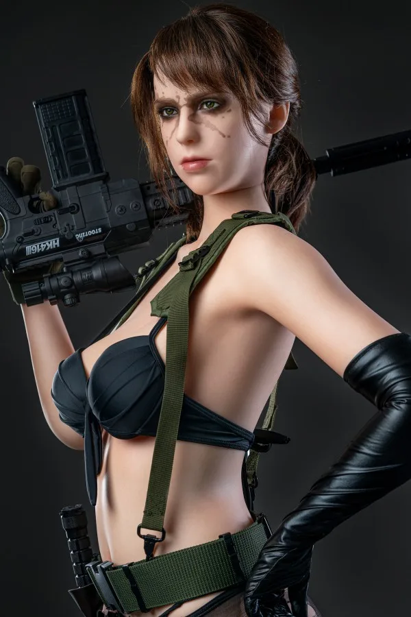 Game Lady 168cm Japanese Realistic Silicone Sex Doll — hình 9