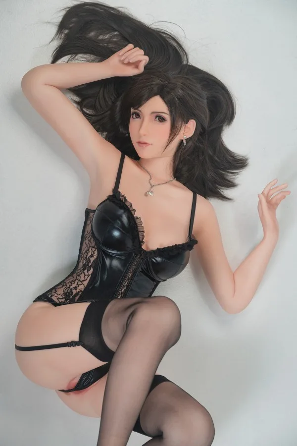 Game Lady Japanese Realistic Sex Doll Tifa 168cm Silicone — hình 5