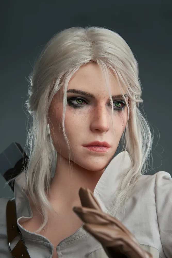 Realistic Japanese Love Doll CiRi 168cm Premium Silicone — hình 4