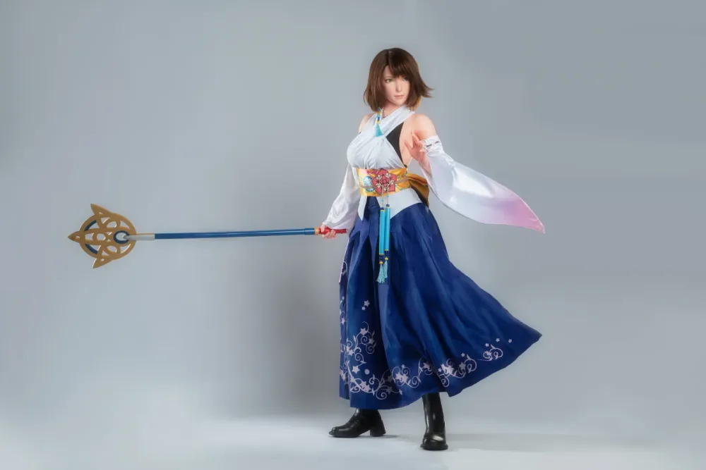 Premium Japanese Realistic Love Doll 167cm Game Lady Yuna — Features That Impress