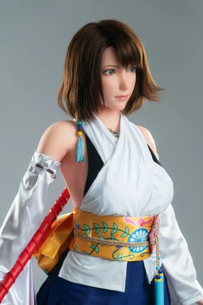 Premium Japanese Realistic Love Doll 167cm Game Lady Yuna — hình 3
