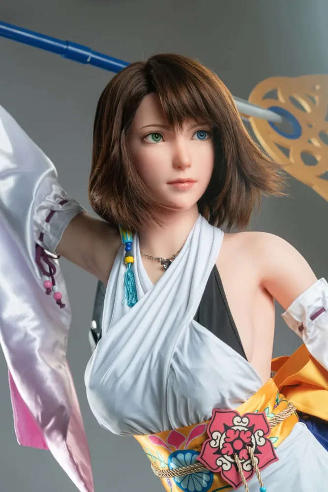 Premium Japanese Realistic Love Doll 167cm Game Lady Yuna — hình 4