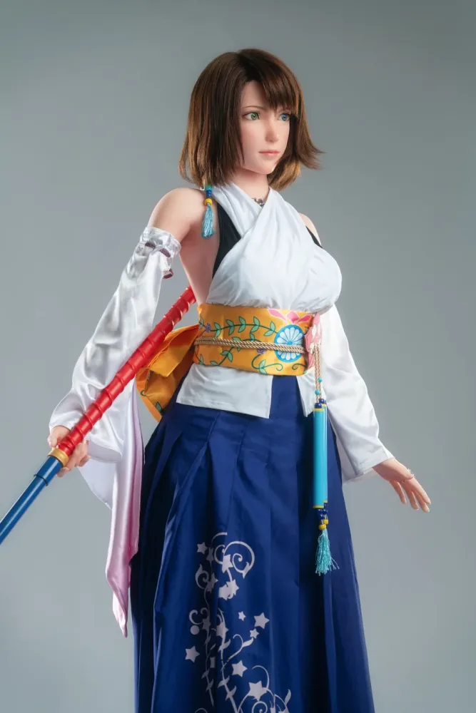 Premium Japanese Realistic Love Doll 167cm Game Lady Yuna — hình 6
