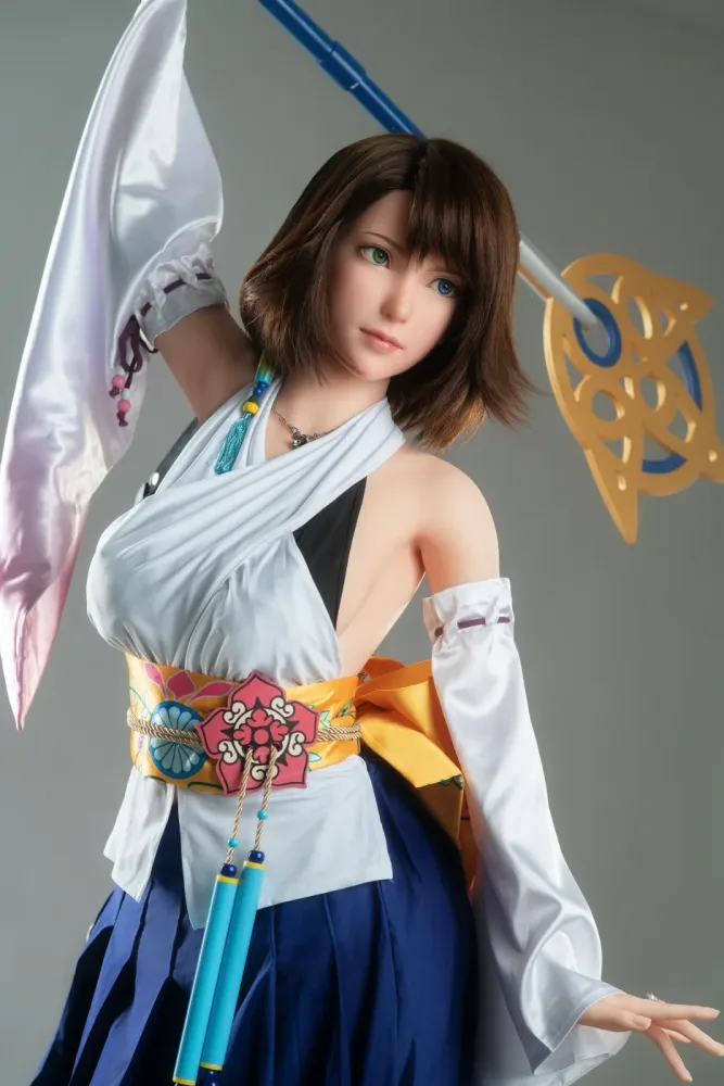 Premium Japanese Realistic Love Doll 167cm Game Lady Yuna — hình 7