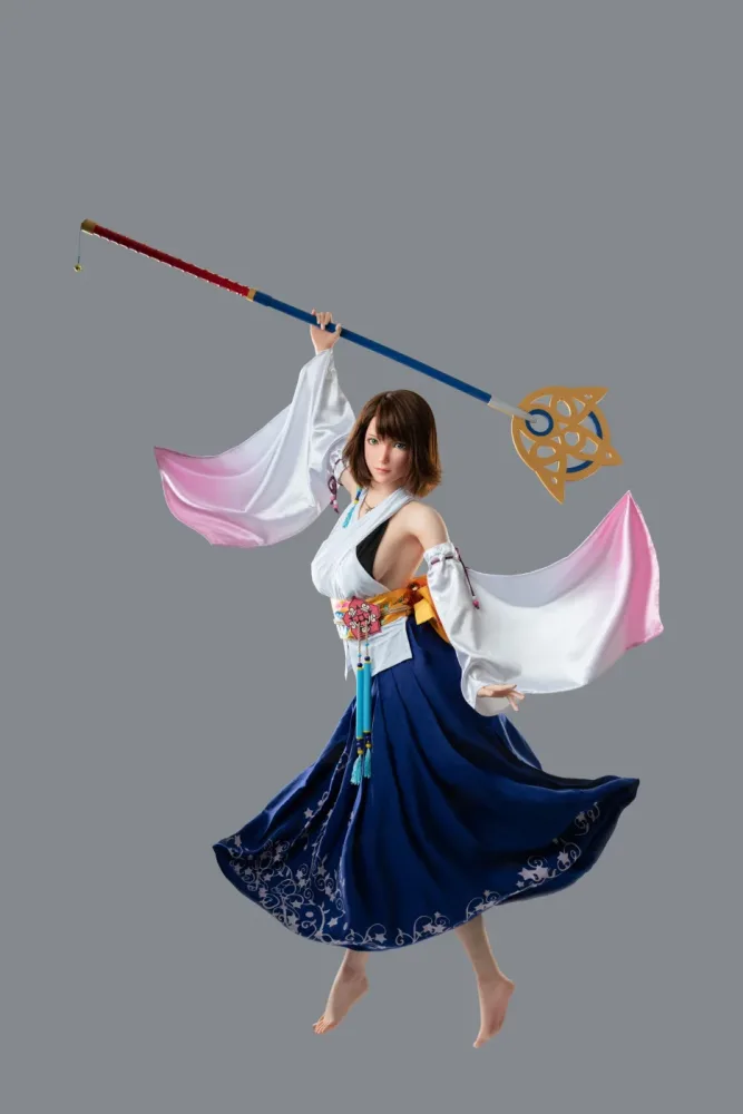 Premium Japanese Realistic Love Doll 167cm Game Lady Yuna — hình 10